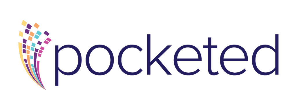 Pocketed Logo CMYK