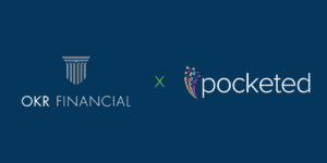 Pocketed x okr financial