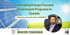 Leveraging Energy Focused Government Programs