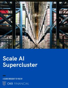 scale ai supercluster guide okr financial